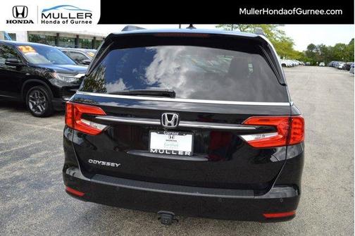 2022 Honda Odyssey Elite