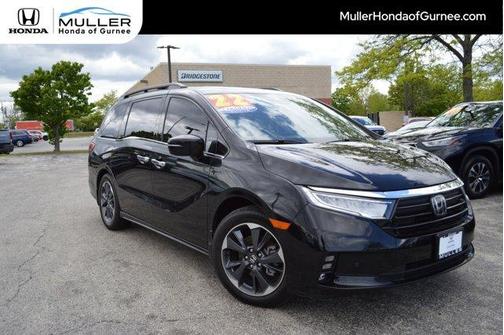 2022 Honda Odyssey Elite