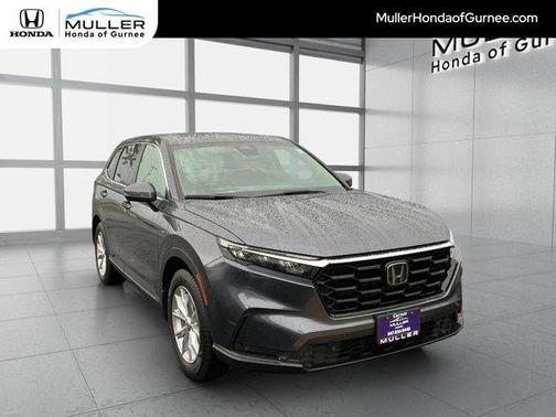 Meteorite Gray Metallic 2023 Honda CR-V EX-L