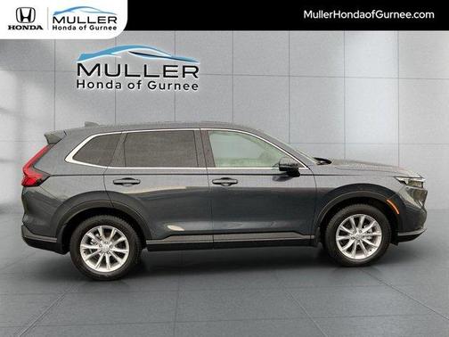 Meteorite Gray Metallic 2023 Honda CR-V EX-L