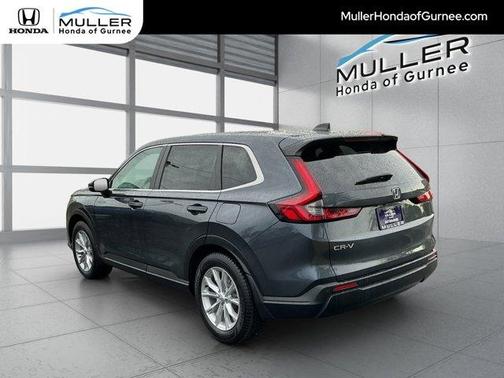 Meteorite Gray Metallic 2023 Honda CR-V EX-L
