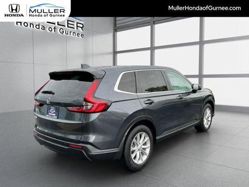 Meteorite Gray Metallic 2023 Honda CR-V EX-L