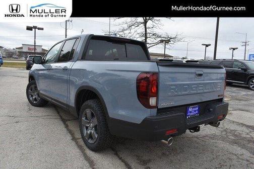 2025 Honda Ridgeline TrailSport