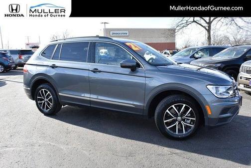 2021 Volkswagen Tiguan 2.0T SE