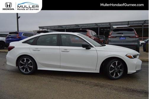 2025 Honda Civic Hybrid Sport Touring