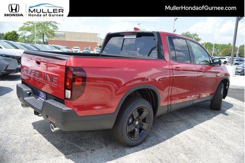 2025 Honda Ridgeline Black Edition