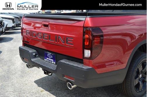 2025 Honda Ridgeline Black Edition