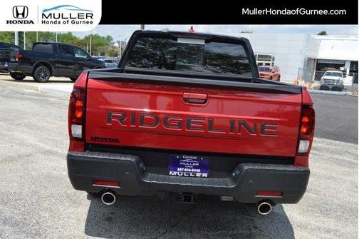 2025 Honda Ridgeline Black Edition
