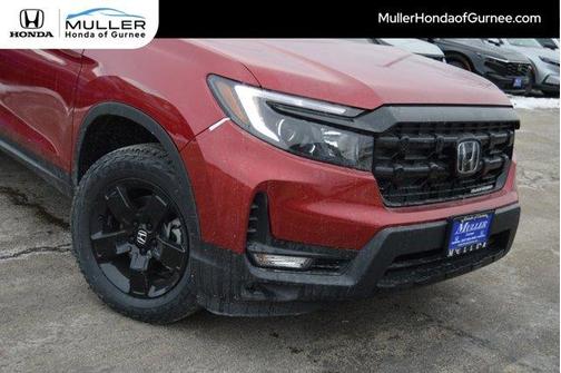 2025 Honda Ridgeline Black Edition