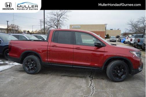 2025 Honda Ridgeline Black Edition