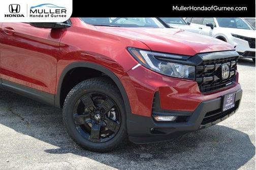 2025 Honda Ridgeline Black Edition