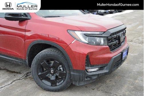 2025 Honda Ridgeline Black Edition