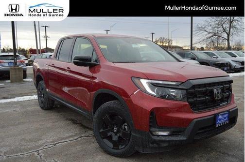 2025 Honda Ridgeline Black Edition