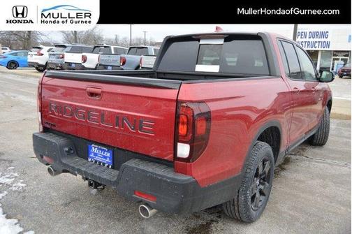 2025 Honda Ridgeline Black Edition