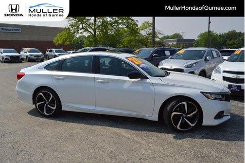 2022 Honda Accord Sport 2.0T