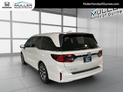 White 2025 Honda Odyssey EX-L