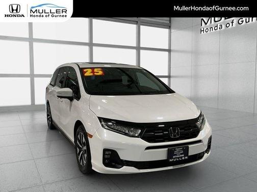 White 2025 Honda Odyssey EX-L