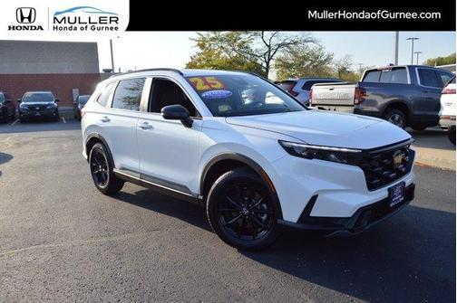 2025 Honda CR-V Hybrid Sport-L