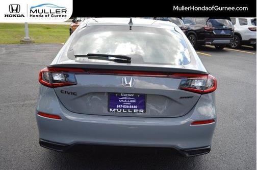 Urban Gray Pearl 2026 Honda Civic Sport