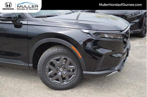 Crystal Black Pearl 2027 Honda CR-V Hybrid Sport