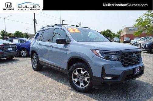 2022 Honda Passport TrailSport