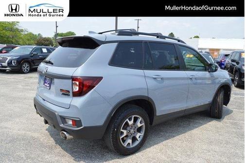 2022 Honda Passport TrailSport