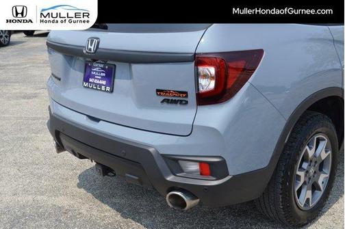 2022 Honda Passport TrailSport