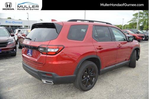 2025 Honda Pilot Black Edition