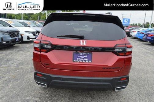 2025 Honda Pilot Black Edition