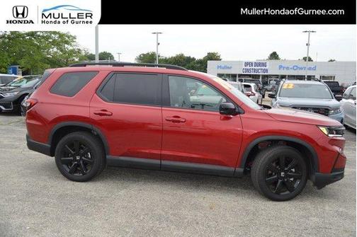 2025 Honda Pilot Black Edition