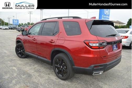 2025 Honda Pilot Black Edition
