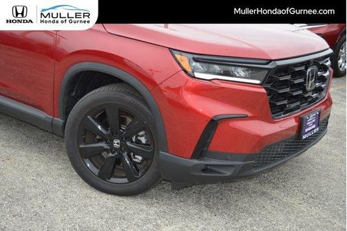 2025 Honda Pilot Black Edition
