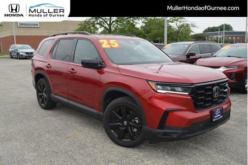 2025 Honda Pilot Black Edition