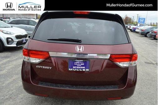 2016 Honda Odyssey EX-L