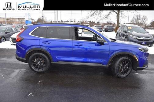 2025 Honda CR-V Hybrid Sport