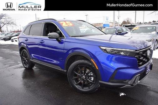 2025 Honda CR-V Hybrid Sport