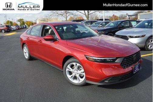 2025 Honda Accord LX