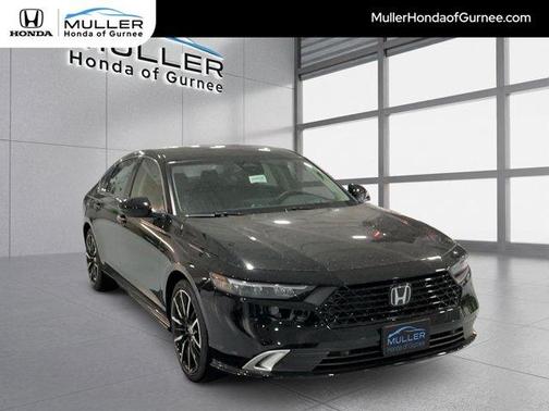Crystal Black Pearl 2026 Honda Accord Hybrid Touring