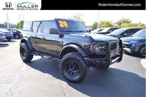 2024 Ford Bronco Black Diamond