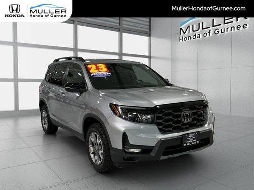 Lunar Silver Metallic 2023 Honda Passport TrailSport