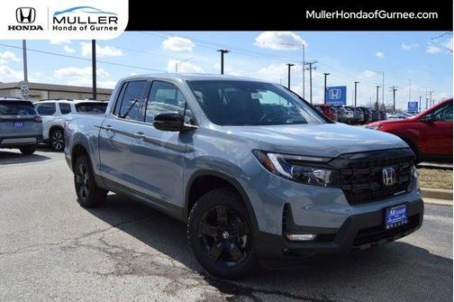 Sonic Gray Pearl 2026 Honda Ridgeline Black Edition