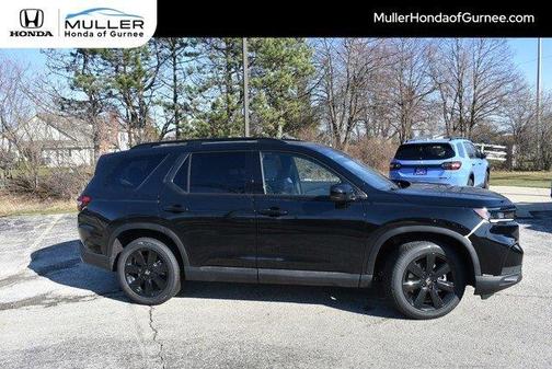 2025 Honda Pilot Black Edition AWD