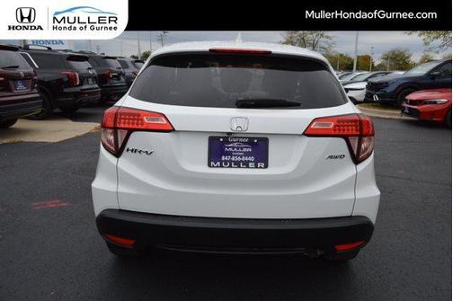 2016 Honda HR-V EX