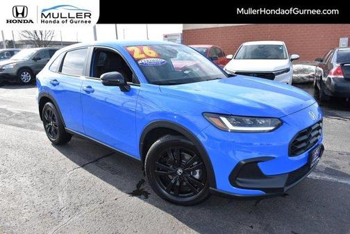 2026 Honda HR-V Sport