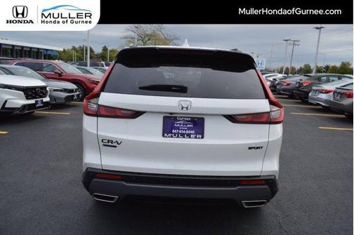 2026 Honda CR-V Hybrid Sport-L