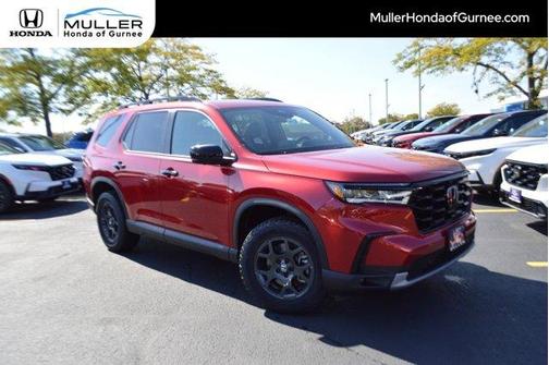 2025 Honda Pilot TrailSport AWD
