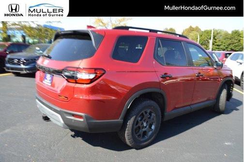 2025 Honda Pilot TrailSport AWD