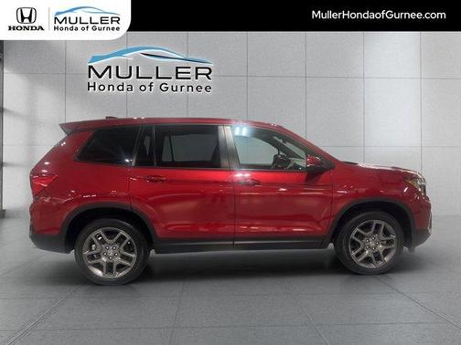 Radiant Red Metallic II 2023 Honda Passport EX-L