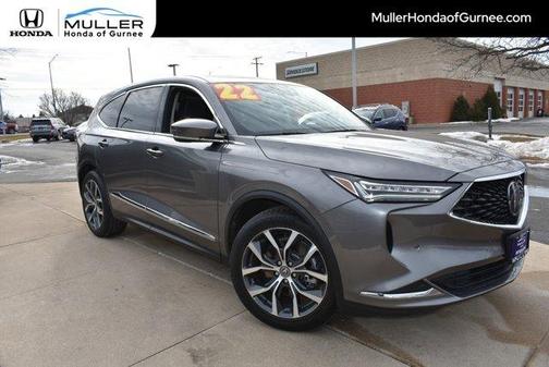 2022 Acura MDX Technology