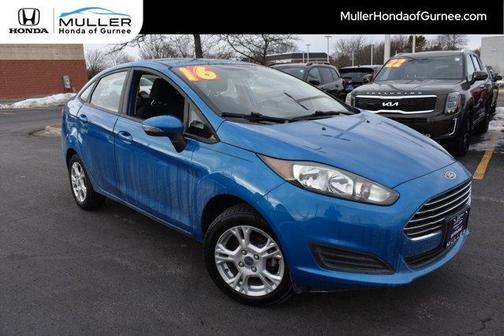 2016 Ford Fiesta SE